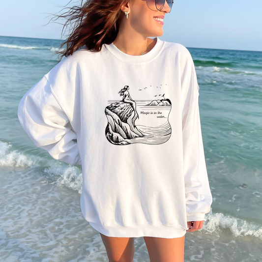 Mermaid Magic Crewneck Sweatshirt