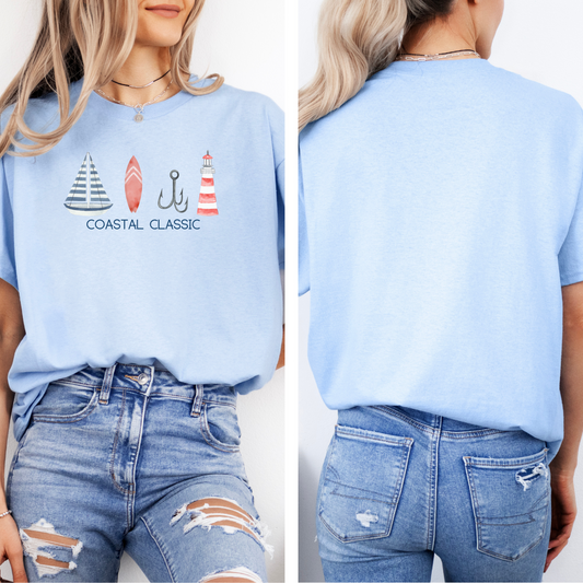 Coastal Classic Nautical T-Shirt