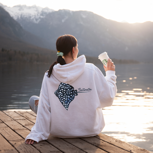 Stingray Saltwater Hooded Sweatshirt