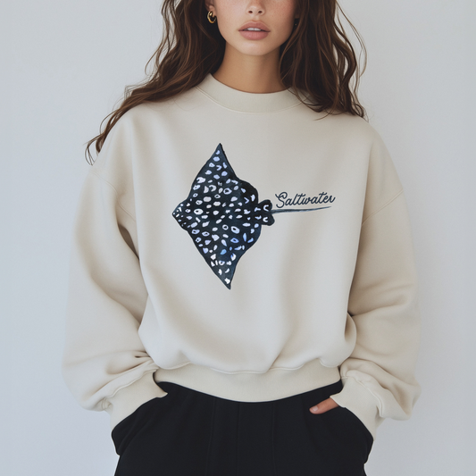 Stingray Saltwater Crewneck Sweatshirt