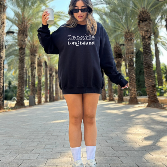 Seaside Long Island Crewneck Sweatshirt