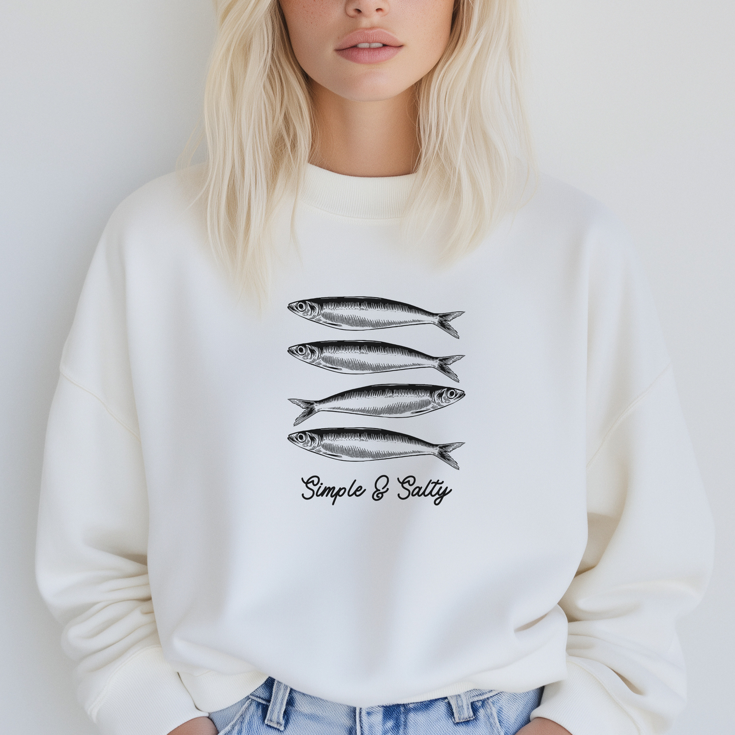 Simple & Salty Crewneck Sweatshirt