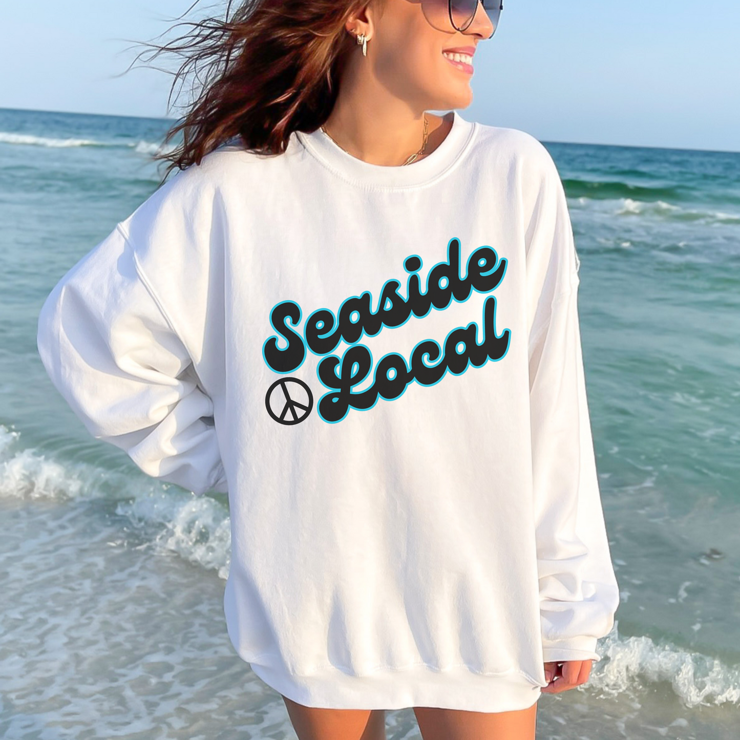 Seaside Local Crewneck Sweatshirt