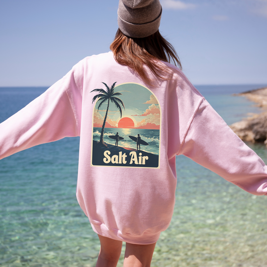 Salt Air Crewneck Sweatshirt