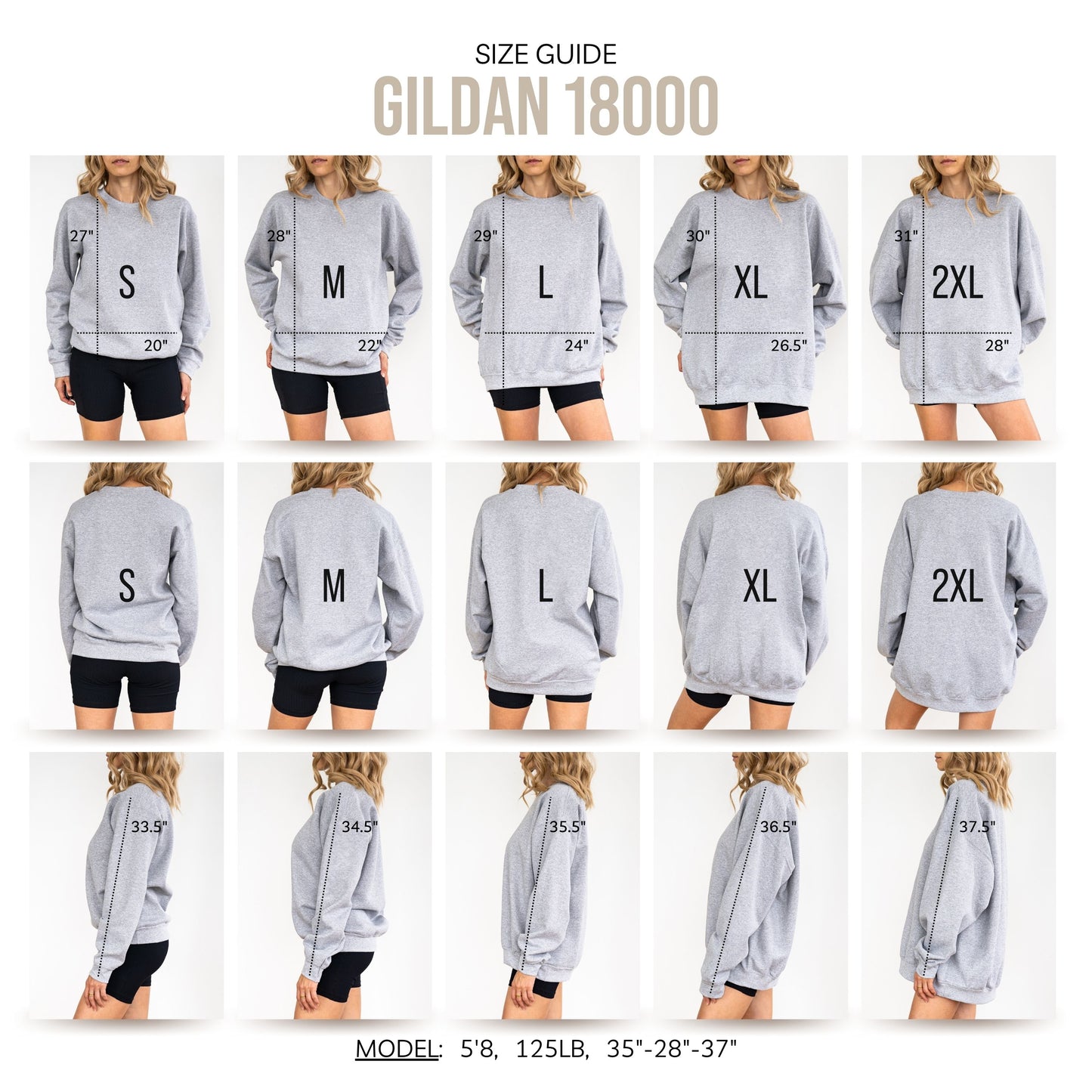 Bow Anchor Crewneck Sweatshirt