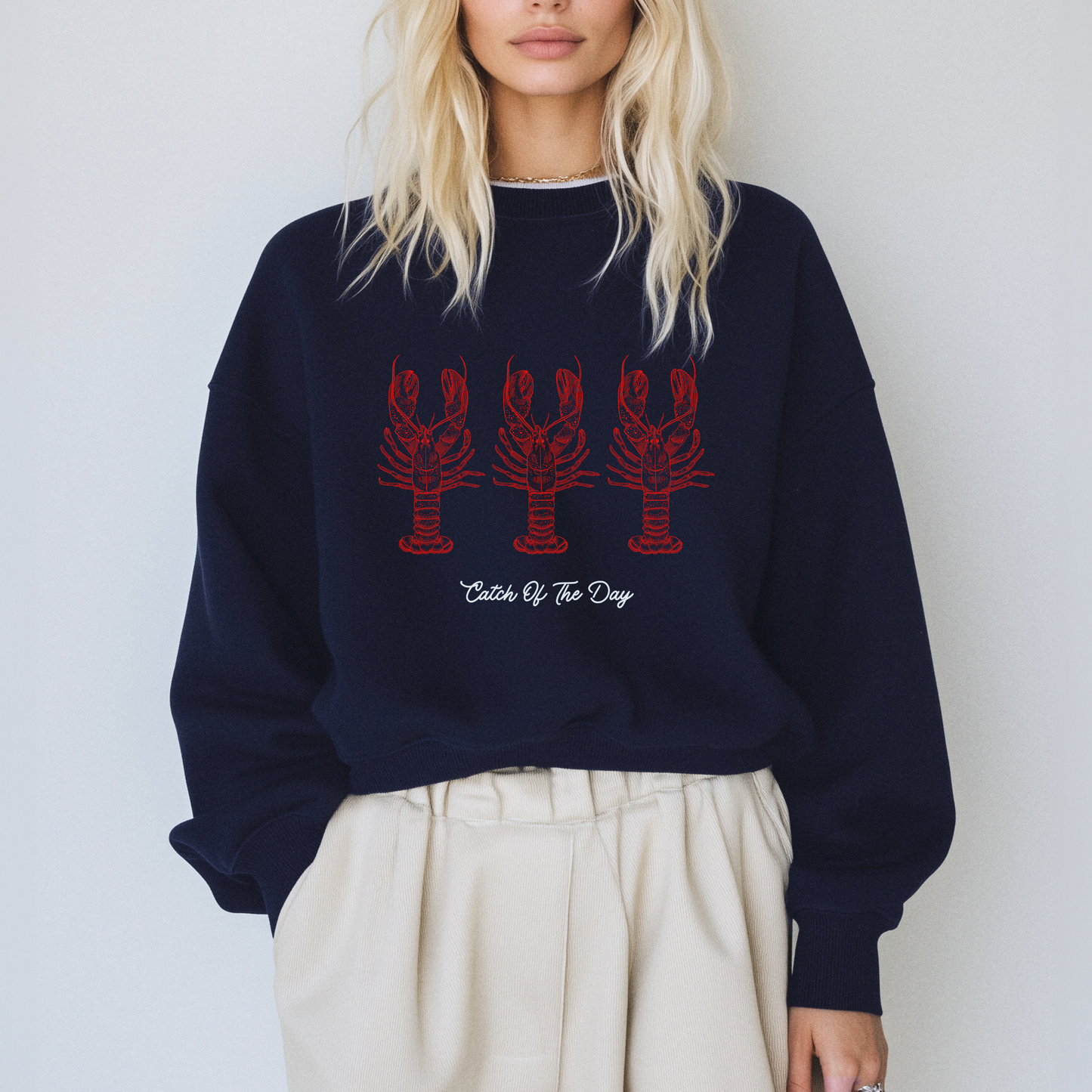 Lobster Crewneck Sweatshirt