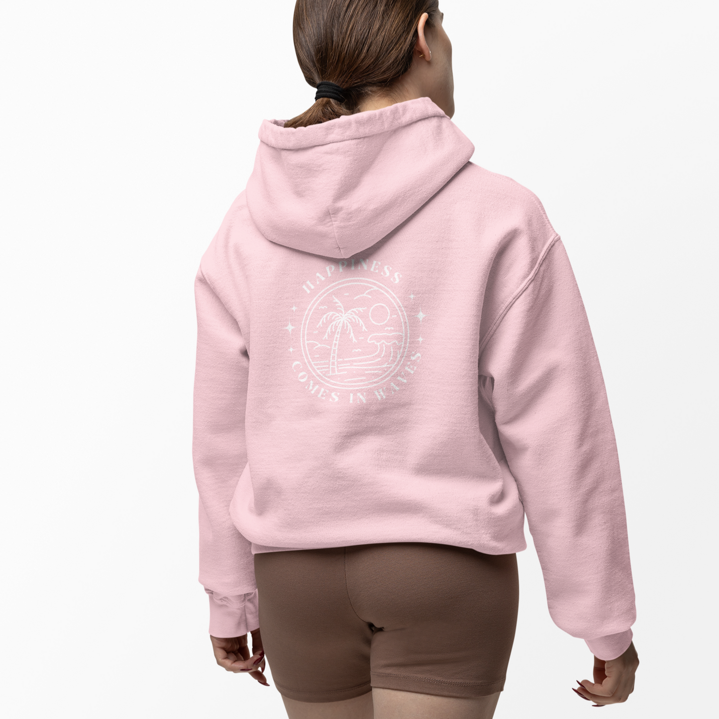 Comes In Waves Hooded Sweatshirt