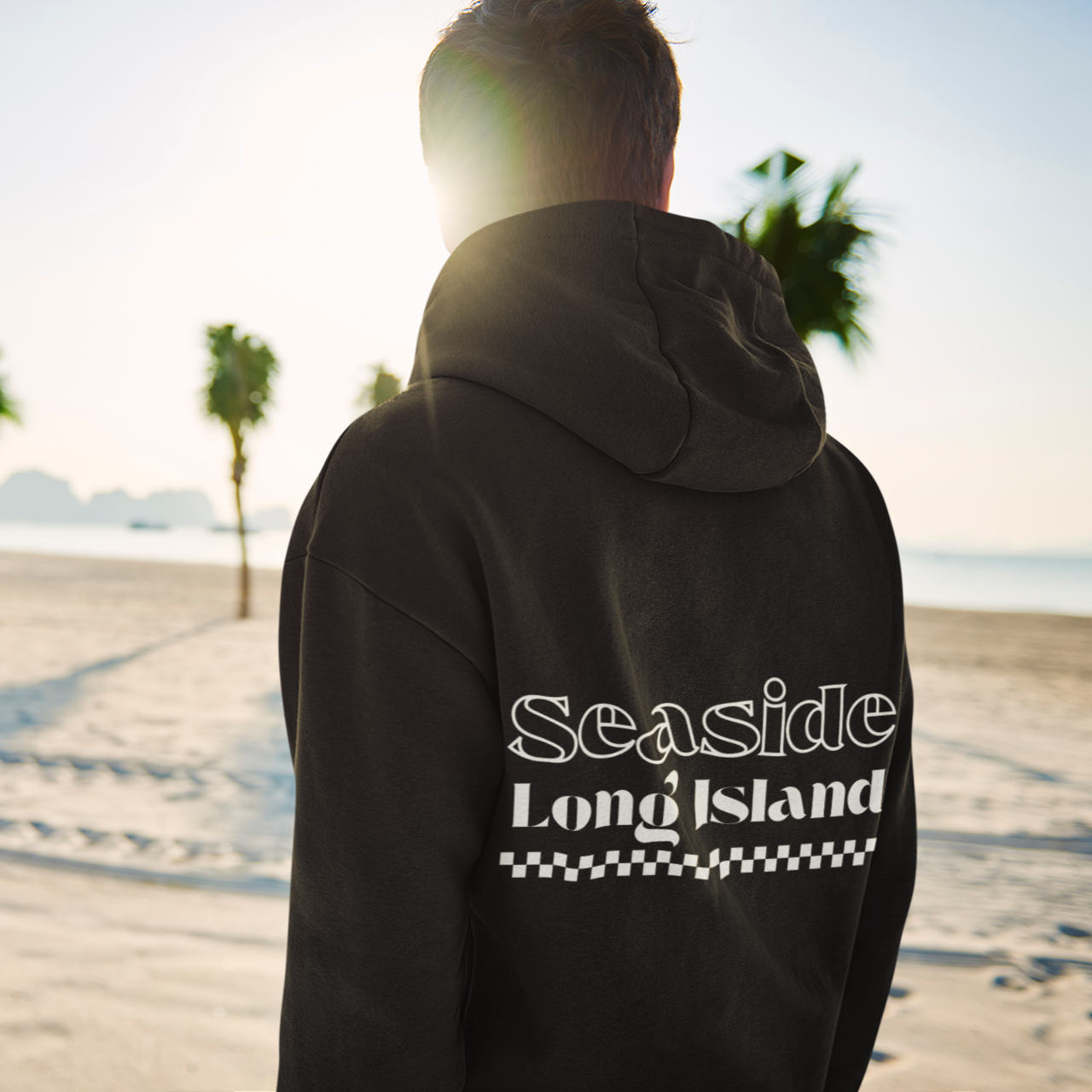 Long Island Style House Hooded Sweatshirt