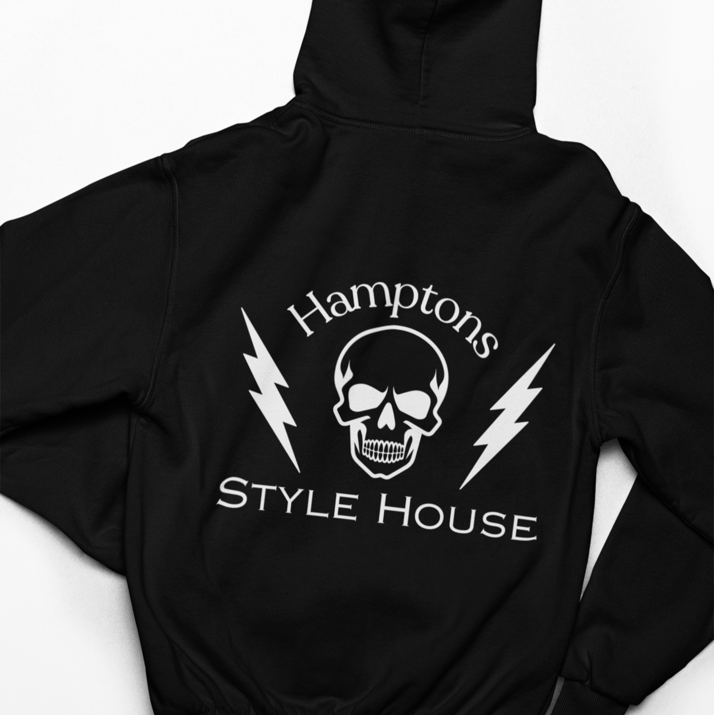 Hamptons Skull Hooded Sweatshirt