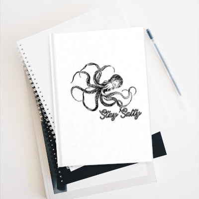 Stay Salty Octopus Journal