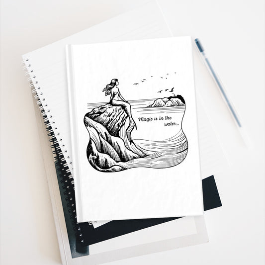 White Mermaid Magic Journal