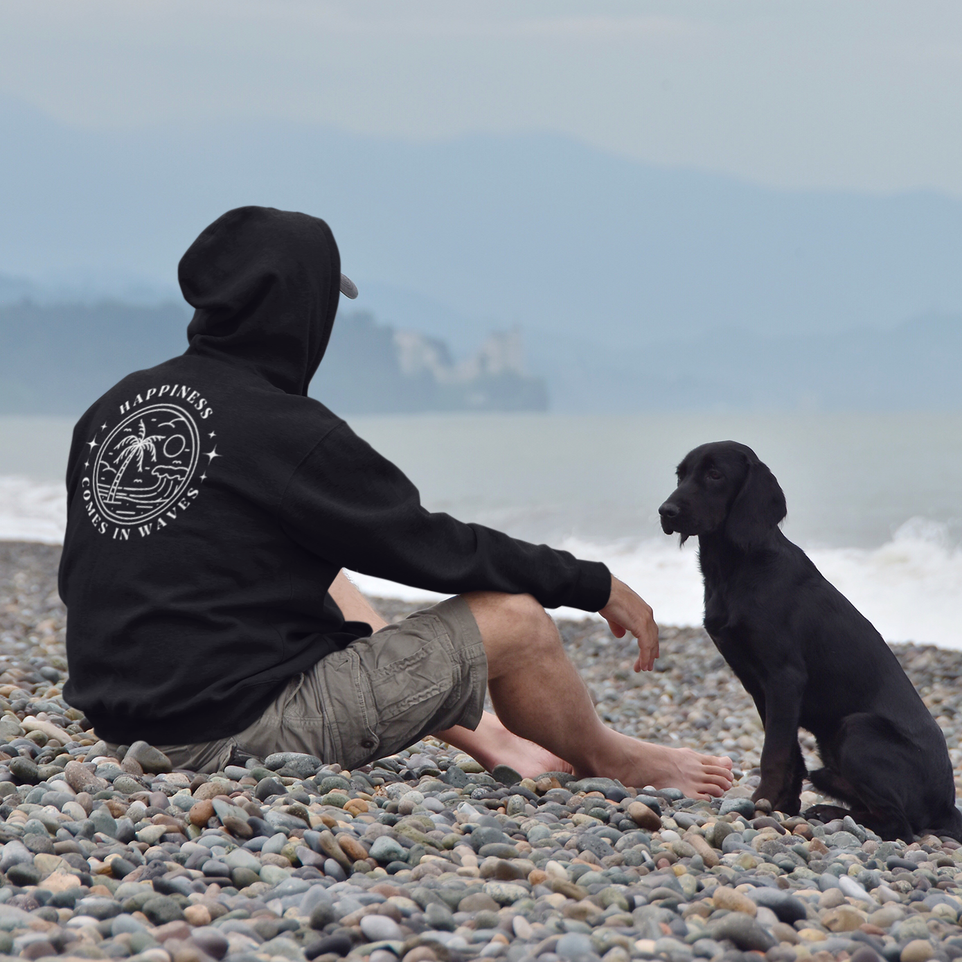 Comes In Waves Hooded Sweatshirt