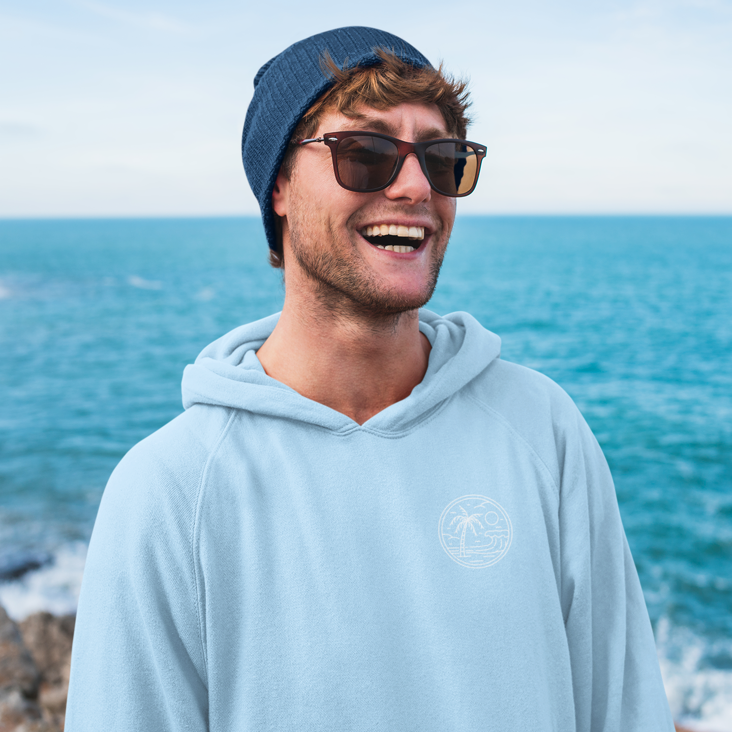 Comes In Waves Hooded Sweatshirt